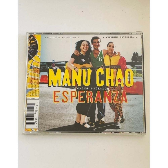 CD Manu Chao -Proxima Estacion Esperanza - Picture 2 of 2